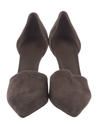 Vince Suede D'Orsay Pumps