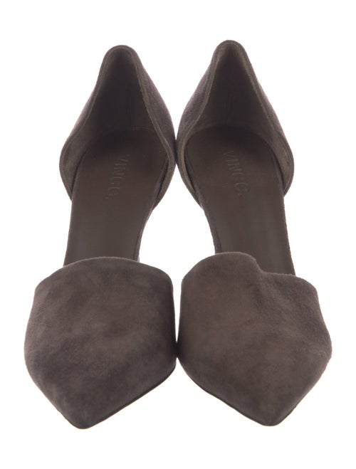 Vince Suede D'Orsay Pumps