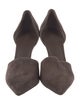 Vince Suede D'Orsay Pumps