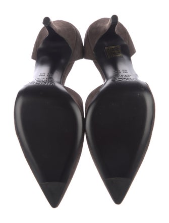 Vince Suede D'Orsay Pumps