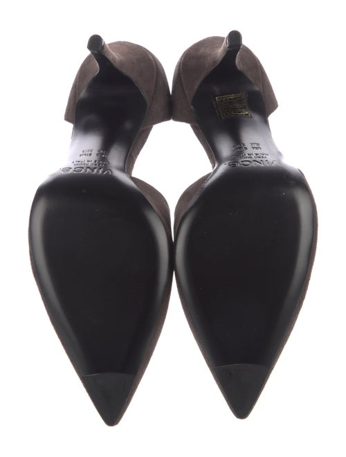 Vince Suede D'Orsay Pumps