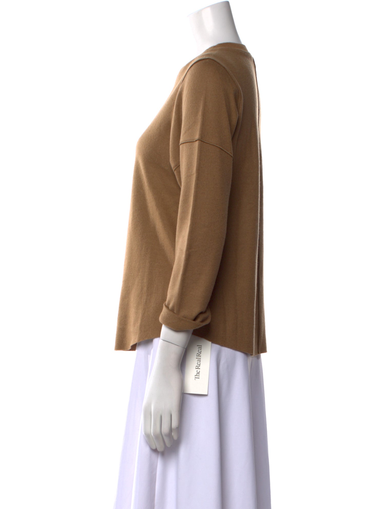 Vince Wool Crew Neck Sweater