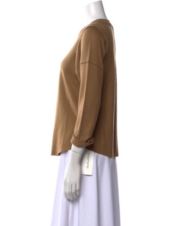 Vince Wool Crew Neck Sweater