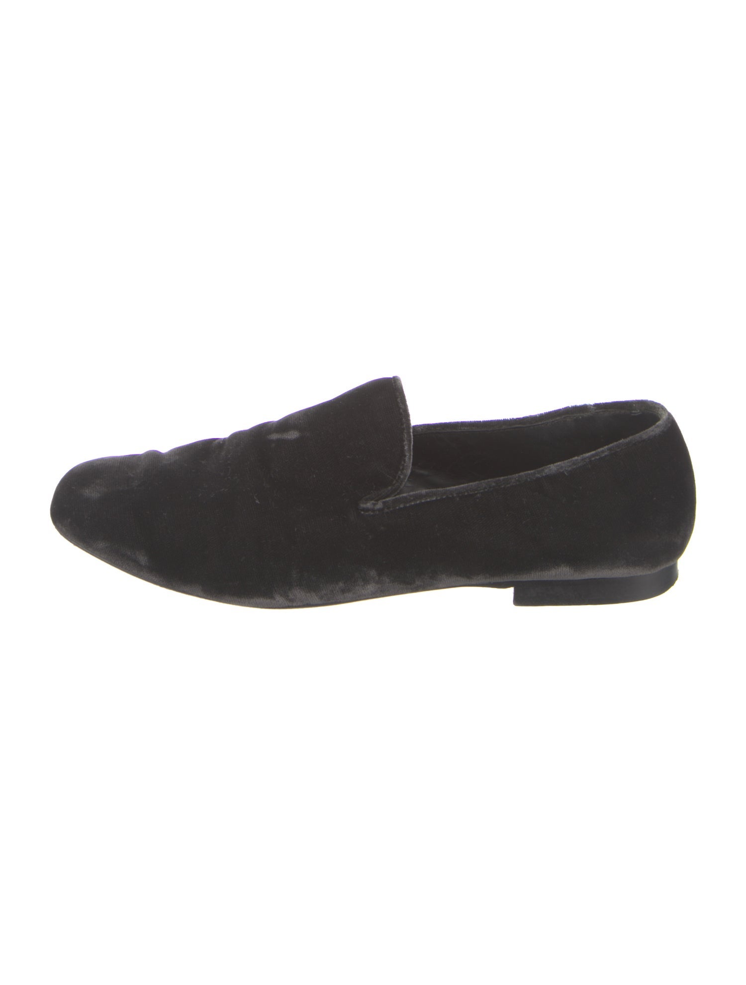 Vince Velvet Loafers