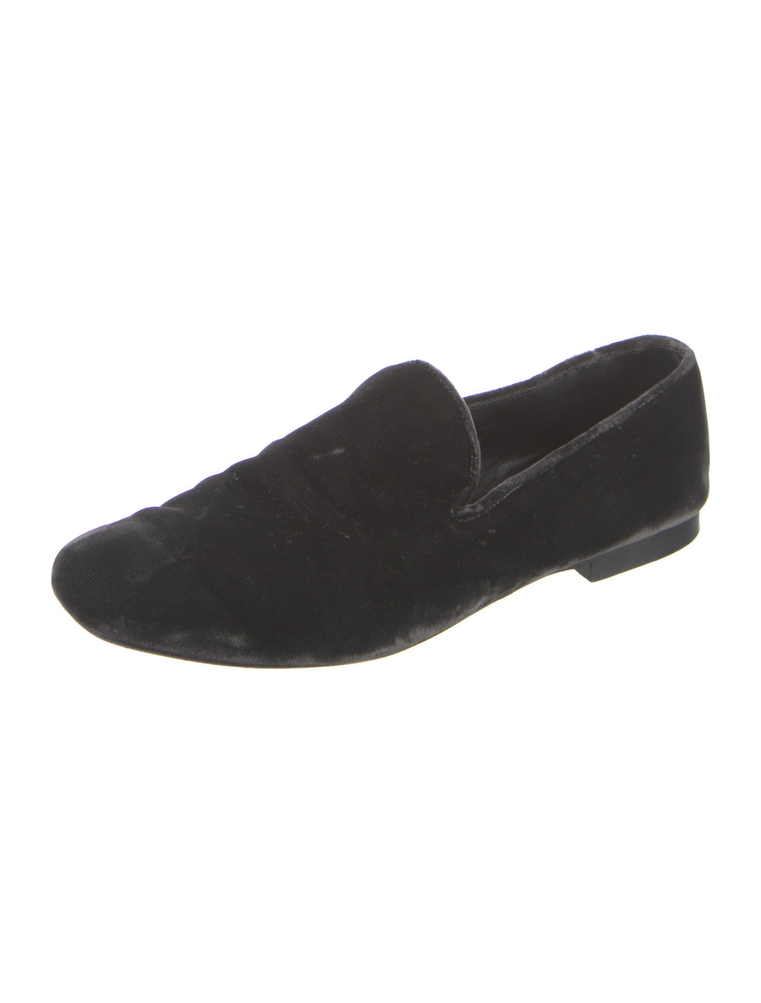 Vince Velvet Loafers