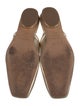 Vince Leather Slingback Flats