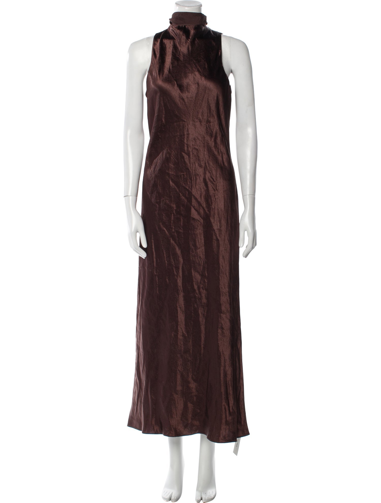 Vince Turtleneck Long Dress