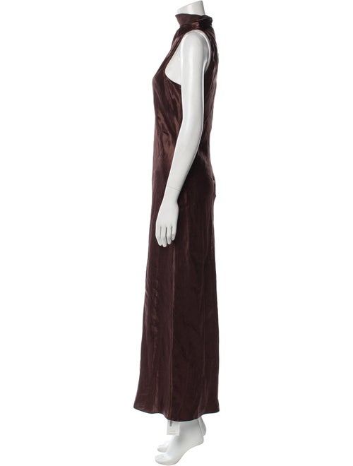 Vince Turtleneck Long Dress