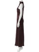 Vince Turtleneck Long Dress