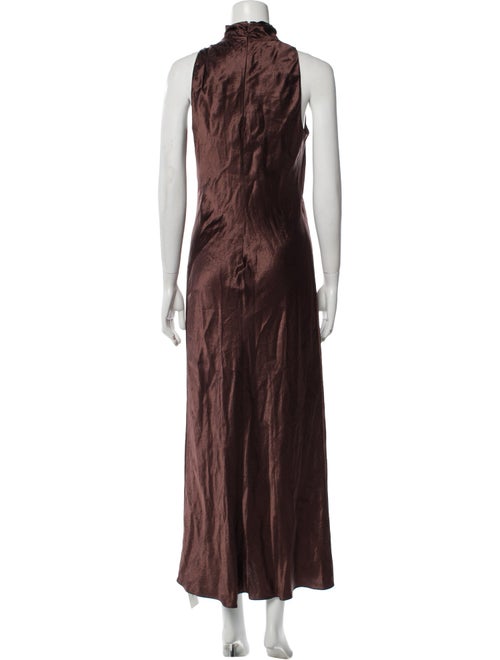 Vince Turtleneck Long Dress