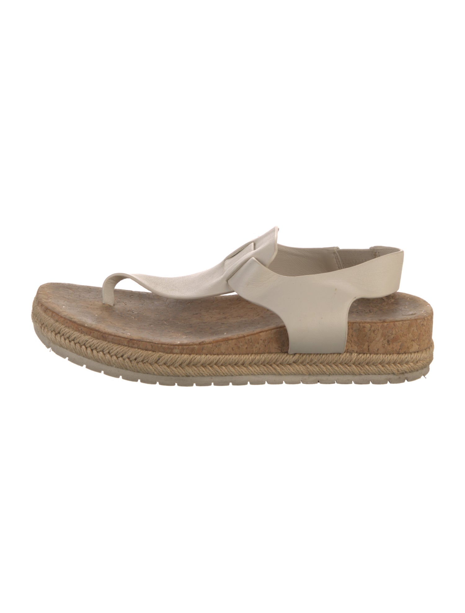 Vince Leather Espadrilles