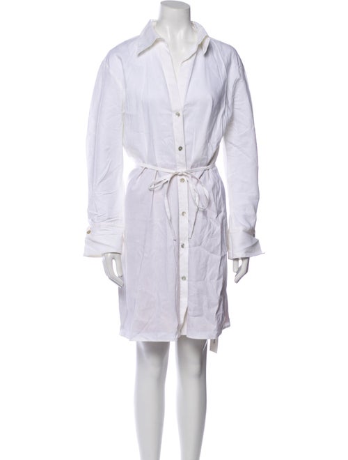 Vince Linen Knee-Length Dress