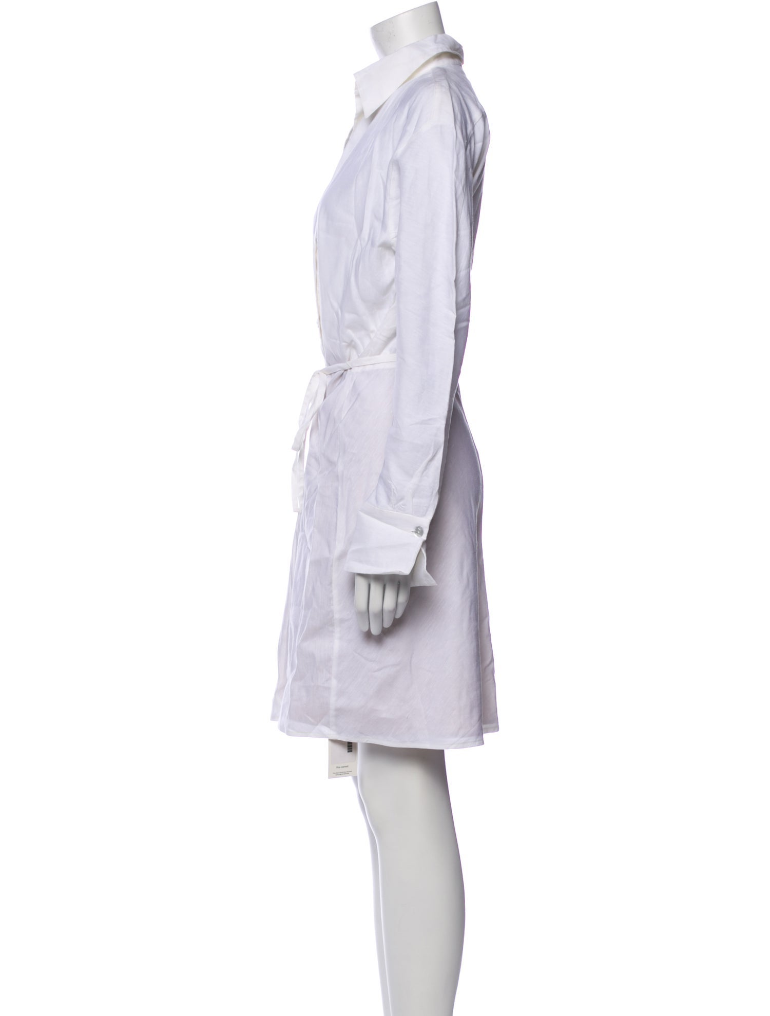 Vince Linen Knee-Length Dress