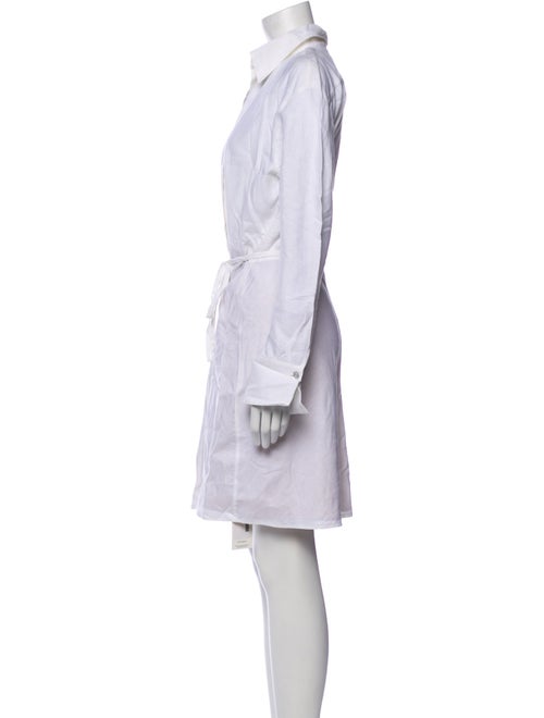 Vince Linen Knee-Length Dress