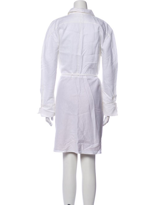 Vince Linen Knee-Length Dress