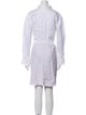 Vince Linen Knee-Length Dress