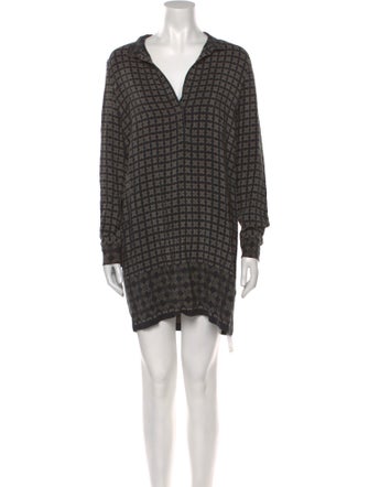 Vince Silk Mini Dress