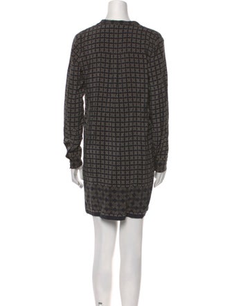 Vince Silk Mini Dress