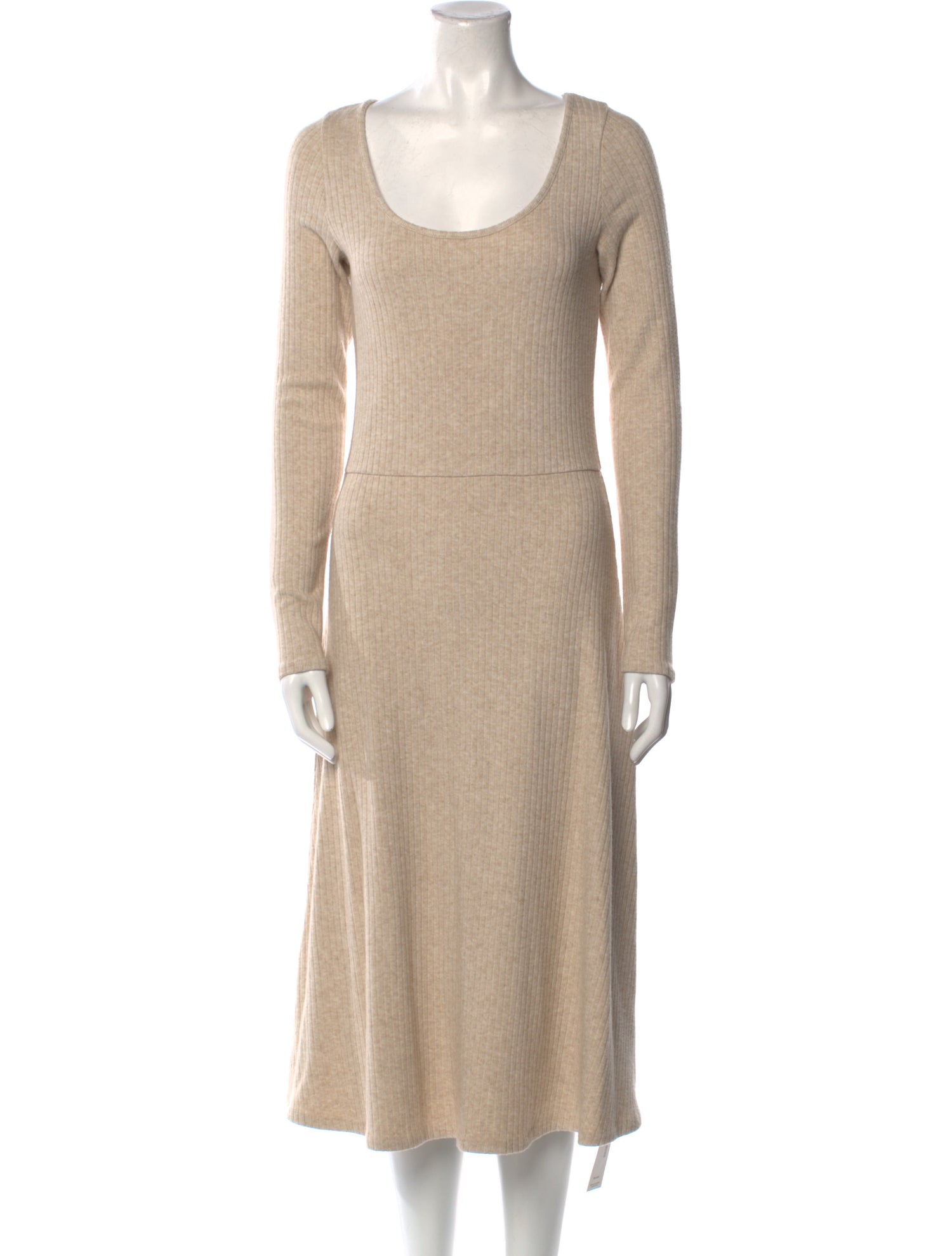 Vince Scoop Neck Midi Length Dress w/ Tags