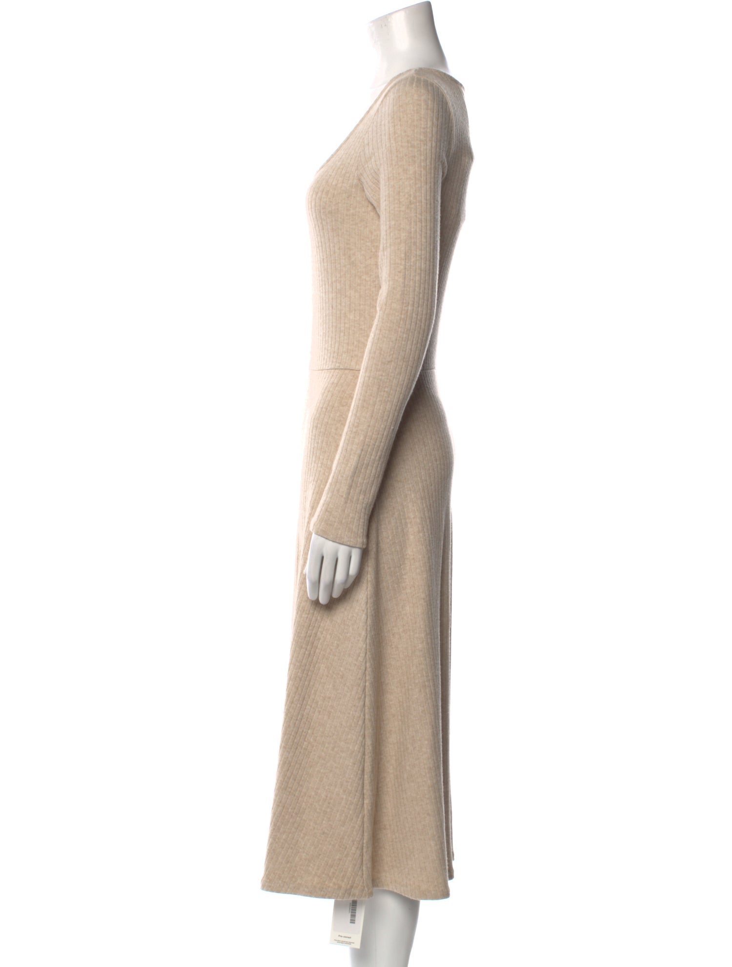 Vince Scoop Neck Midi Length Dress w/ Tags