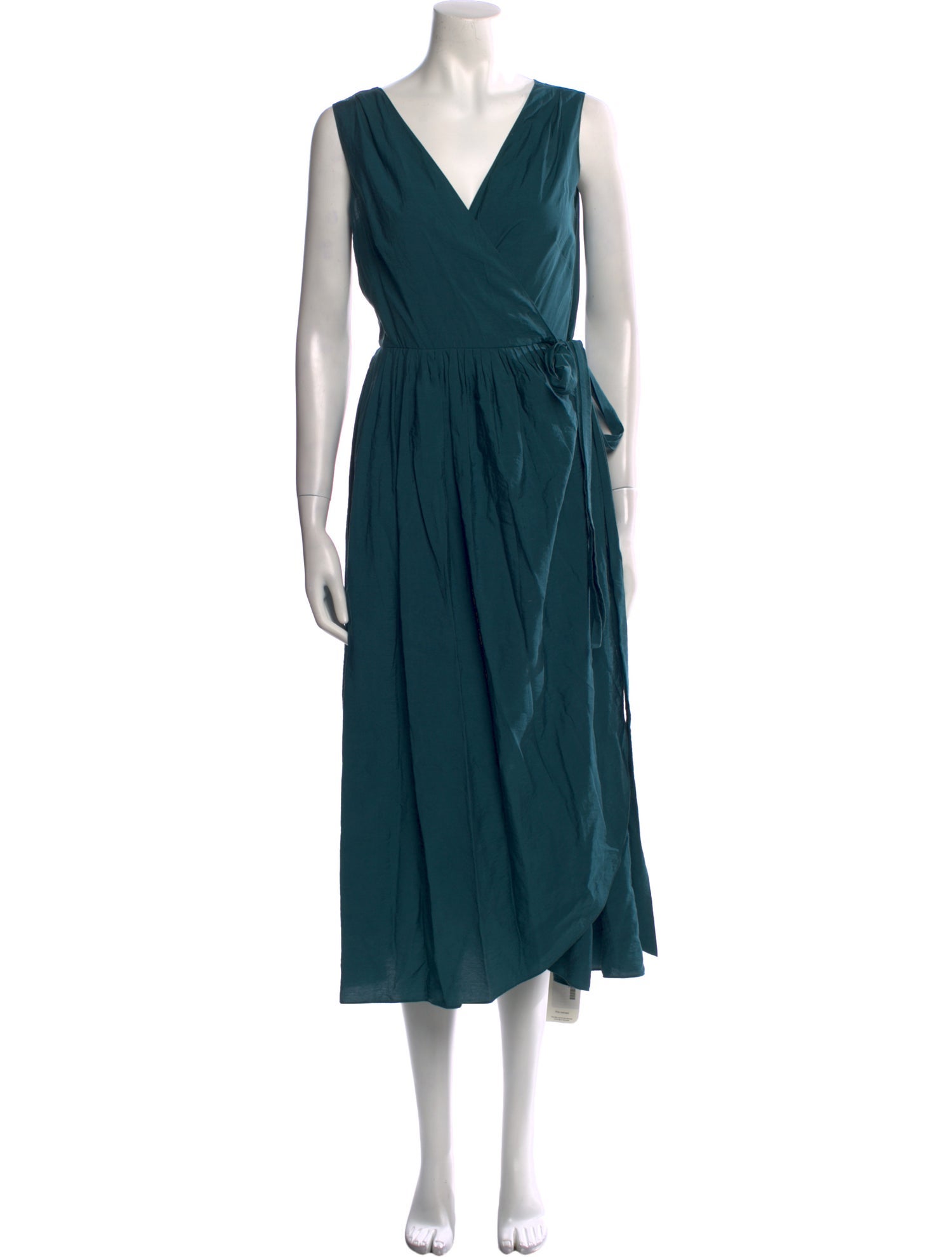 Vince V-Neck Long Dress