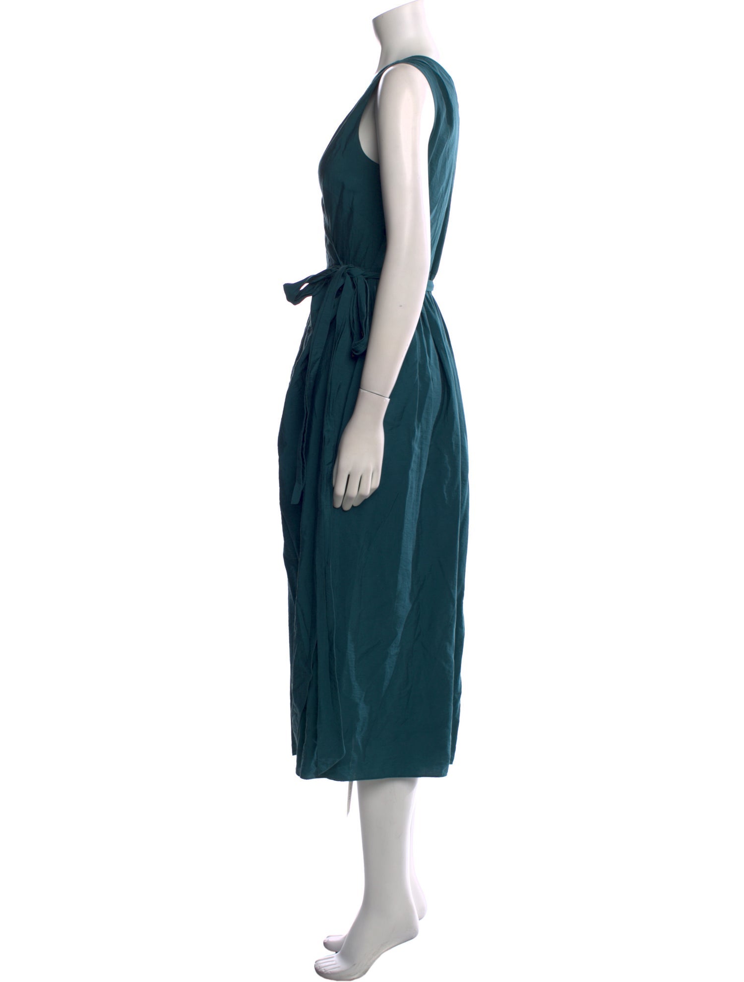 Vince V-Neck Long Dress