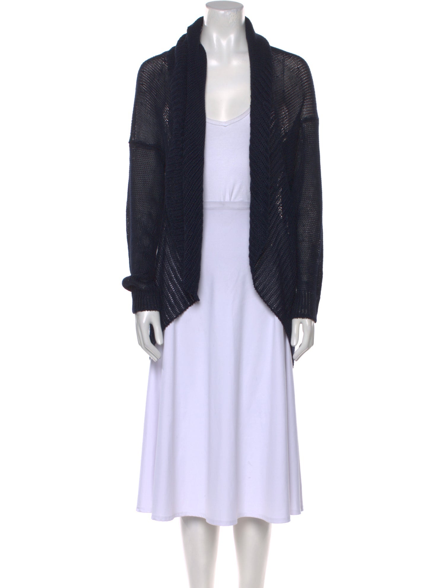 Vince Open Front Sweater