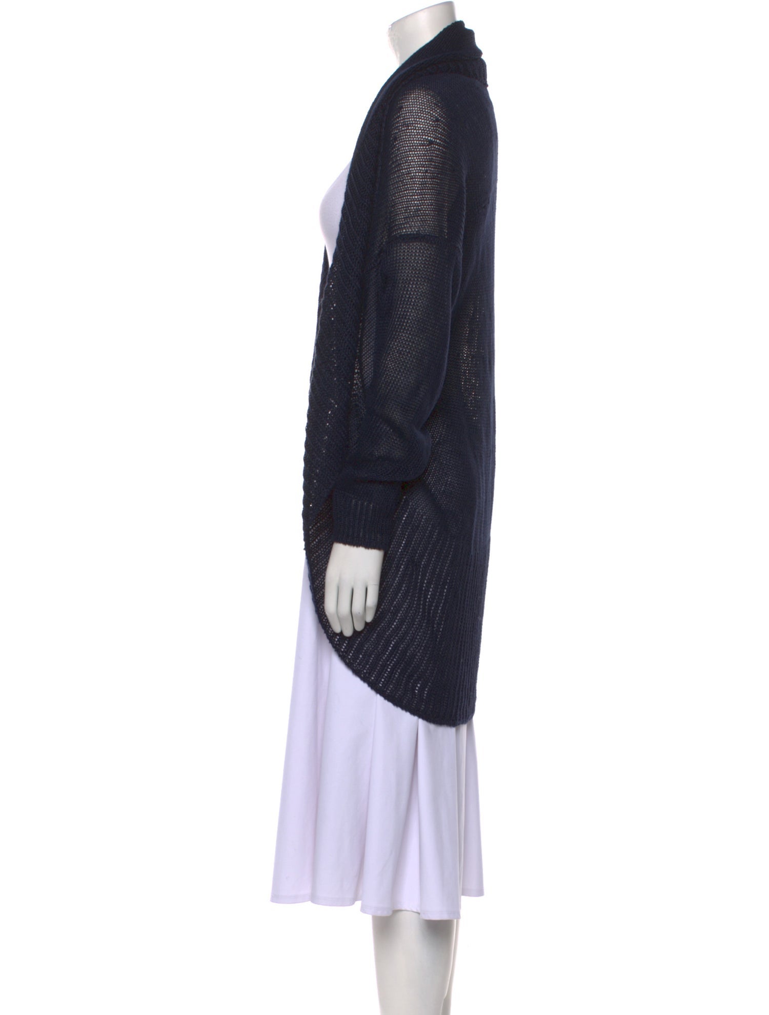 Vince Open Front Sweater