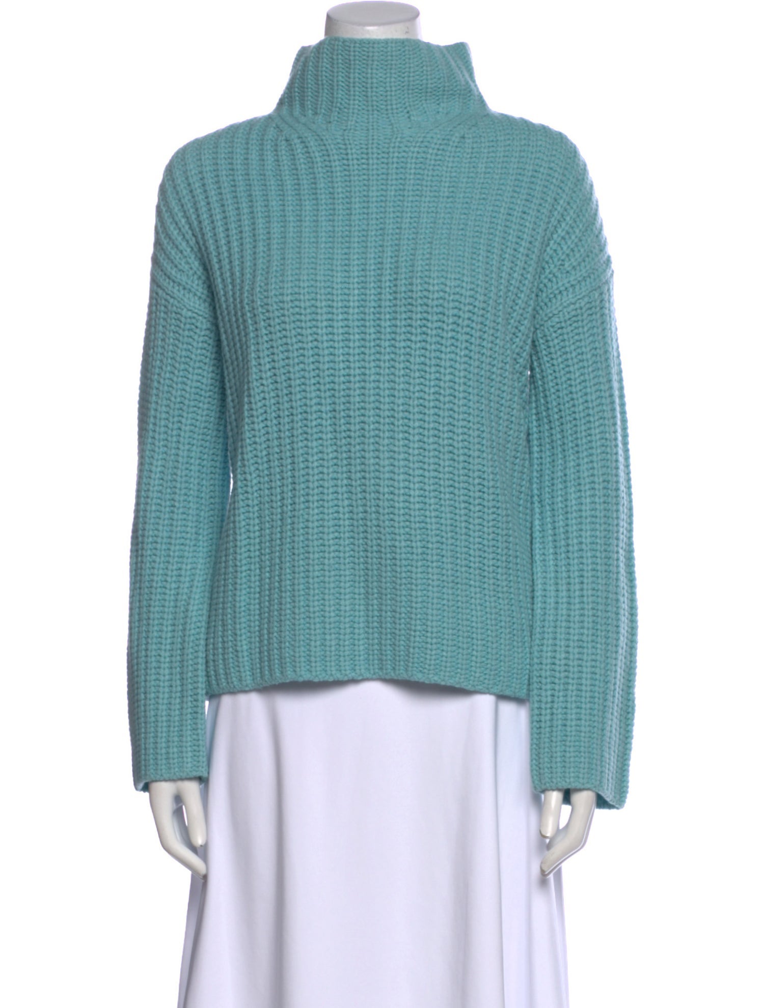 Vince Mock Neck Sweater