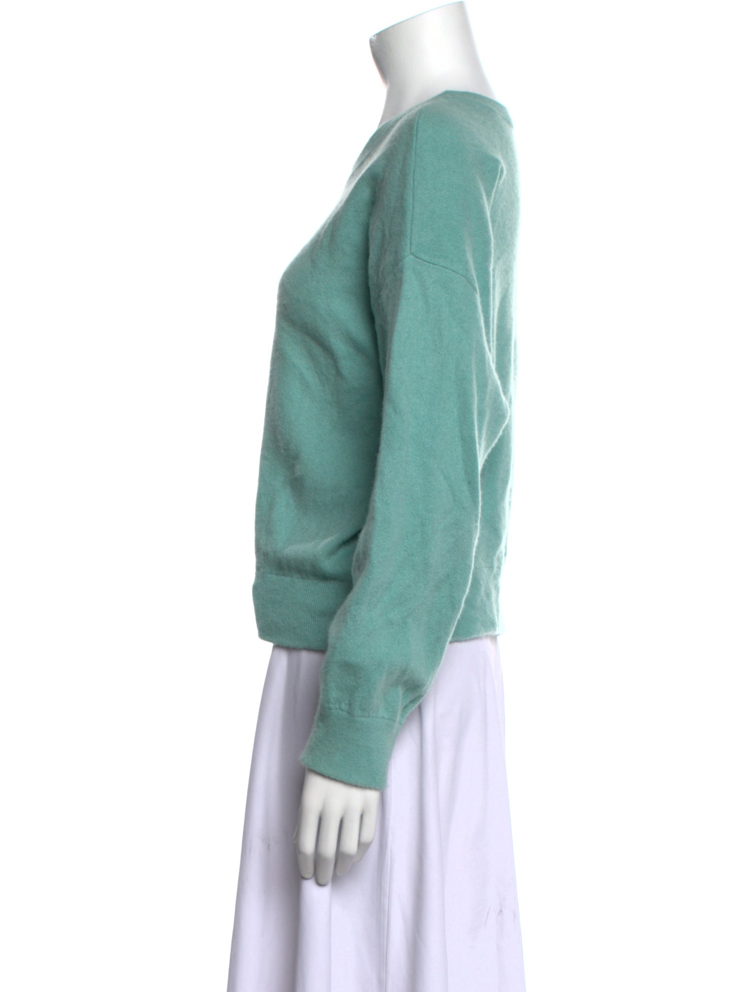 Vince Cashmere Scoop Neck Sweater