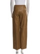 Vince Leather Wide Leg Pants