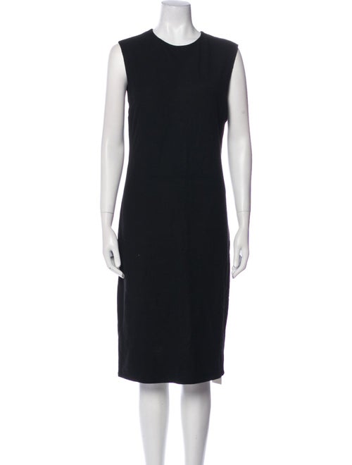 Vince Crew Neck Knee-Length Dress