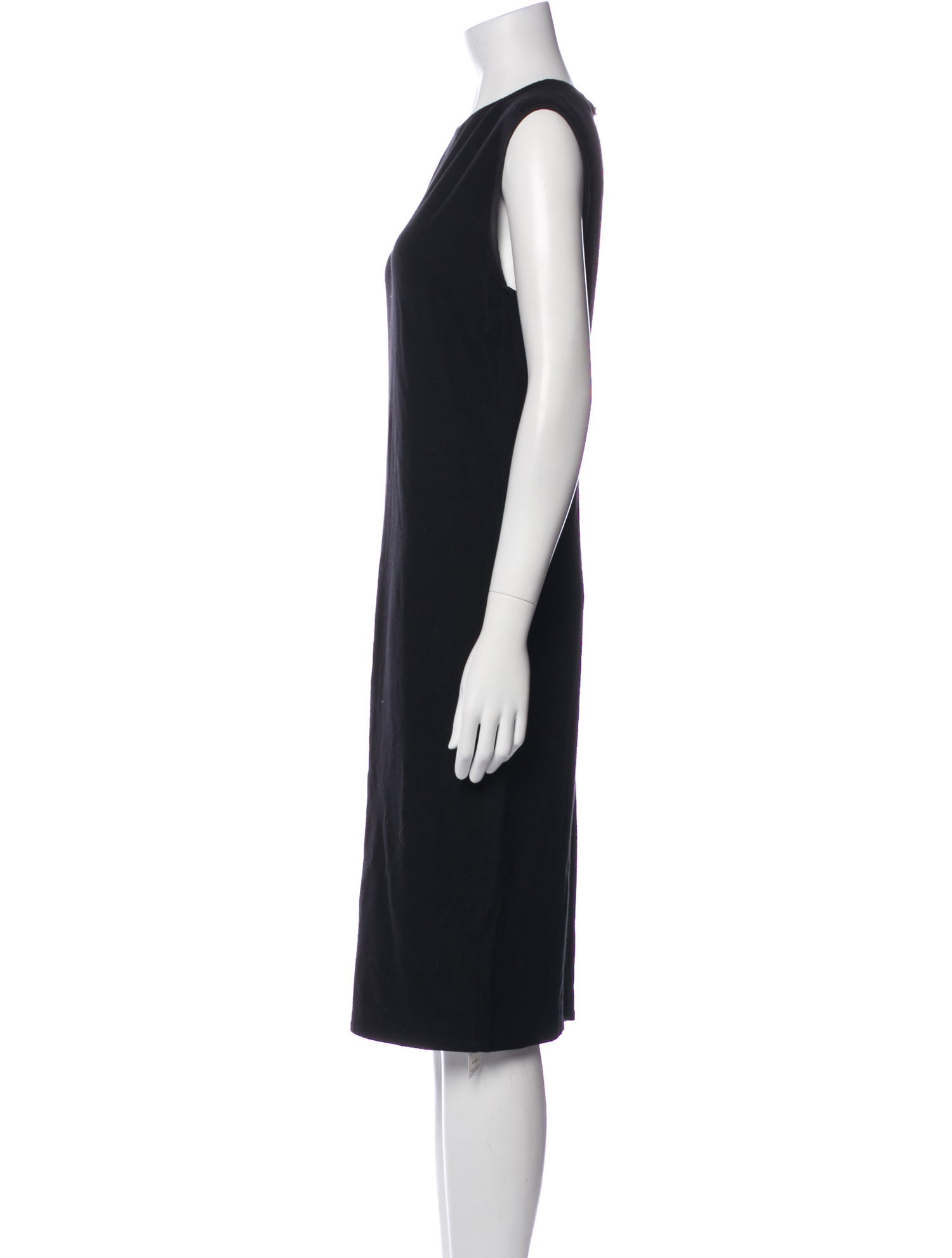 Vince Crew Neck Knee-Length Dress