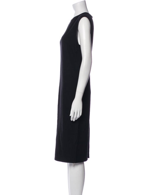 Vince Crew Neck Knee-Length Dress