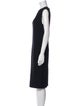 Vince Crew Neck Knee-Length Dress