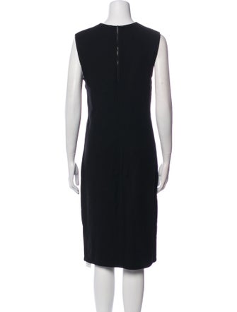 Vince Crew Neck Knee-Length Dress