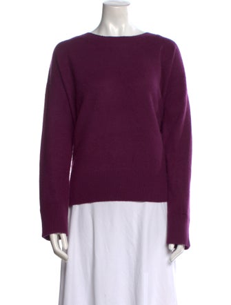 Vince Cashmere Bateau Neckline Sweater