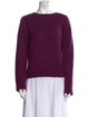Vince Cashmere Bateau Neckline Sweater
