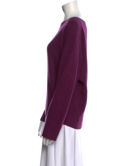 Vince Cashmere Bateau Neckline Sweater