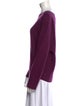 Vince Cashmere Bateau Neckline Sweater