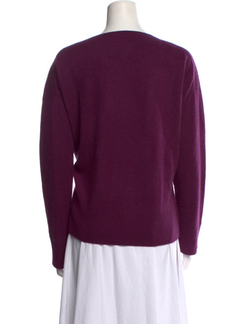 Vince Cashmere Bateau Neckline Sweater