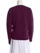 Vince Cashmere Bateau Neckline Sweater