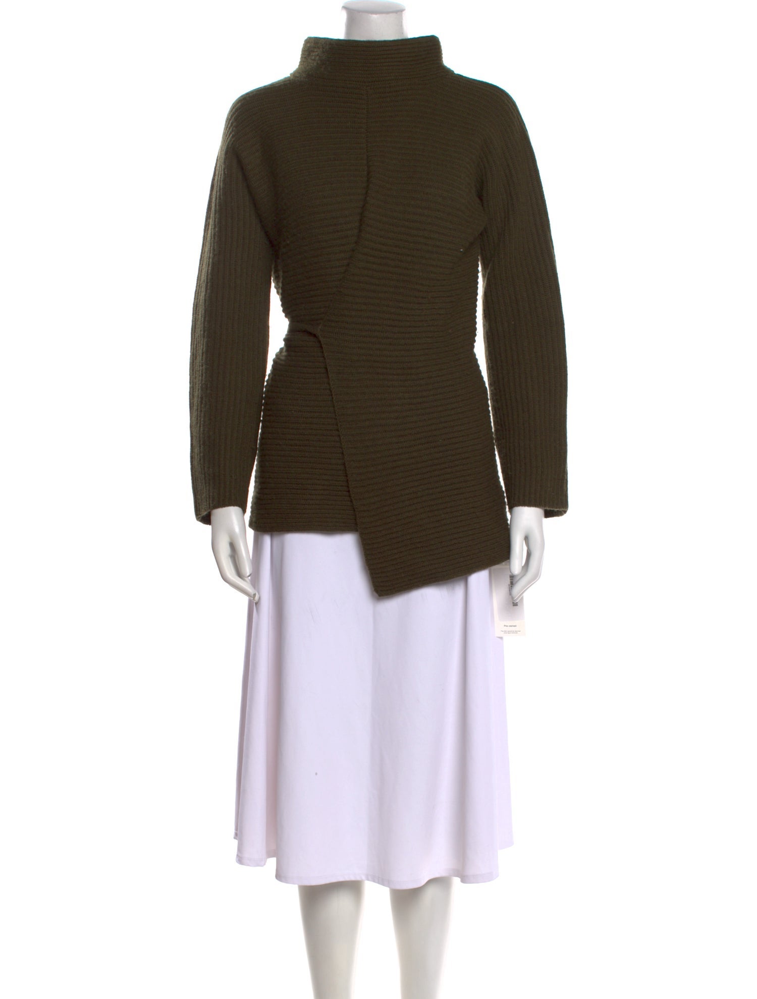 Vince Wool Mock Neck Sweater