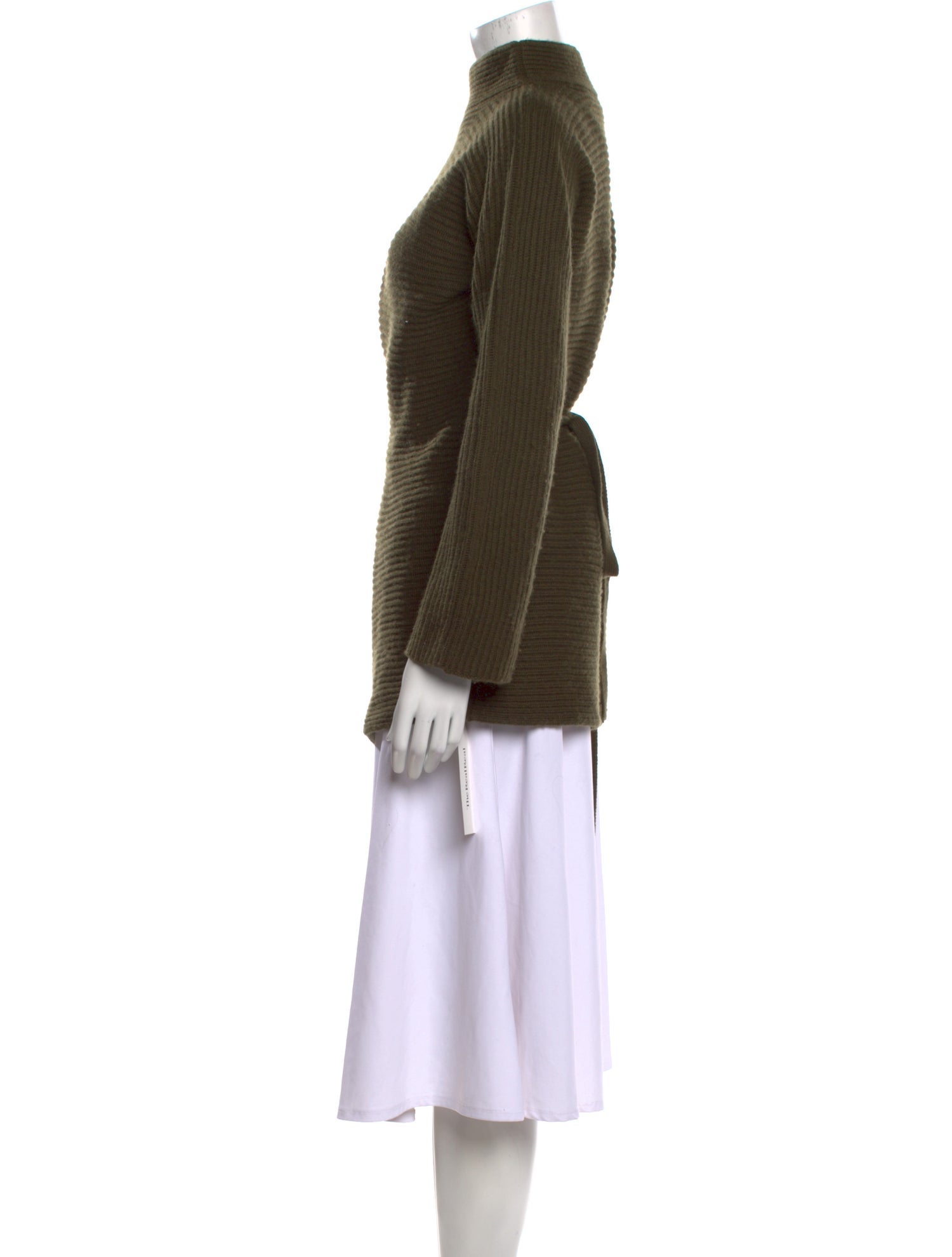 Vince Wool Mock Neck Sweater