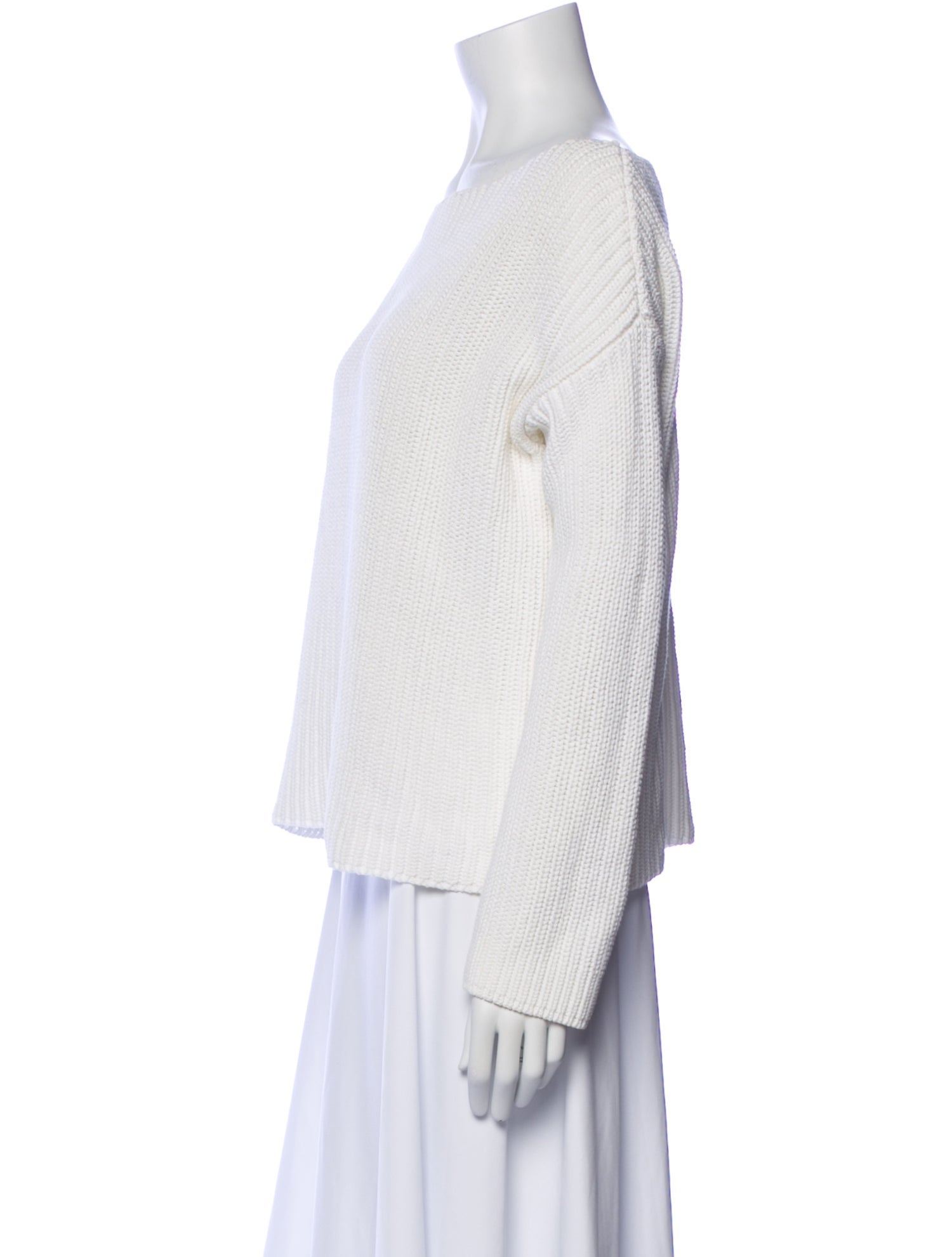 Vince Bateau Neckline Sweater