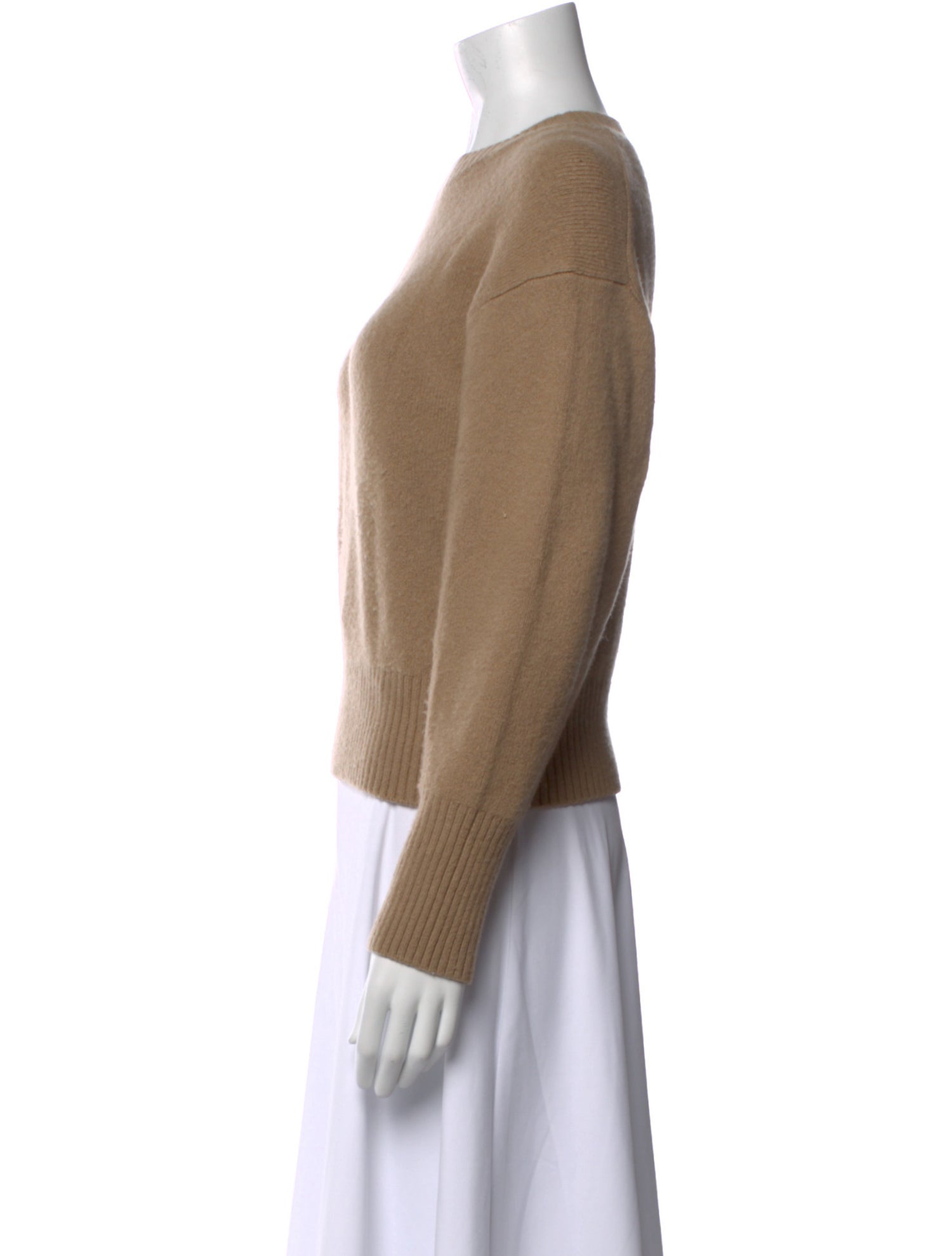 Vince Wool Crew Neck Sweater