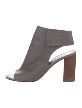 Vince Leather Slingback Pumps