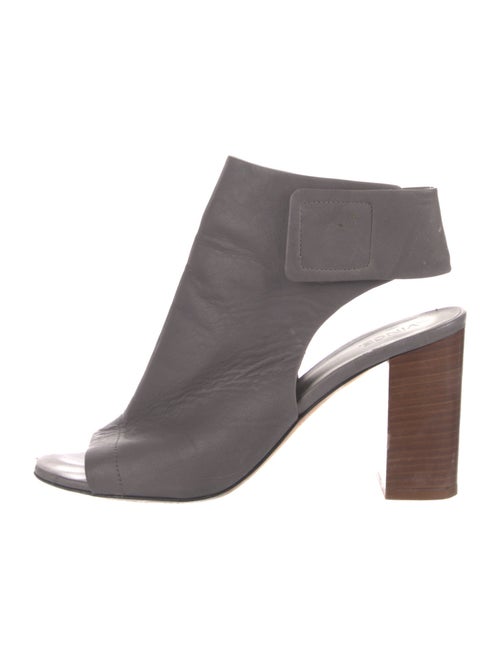 Vince Leather Slingback Pumps