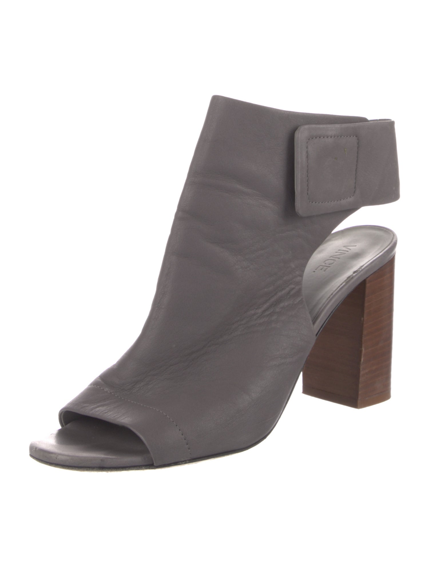 Vince Leather Slingback Pumps