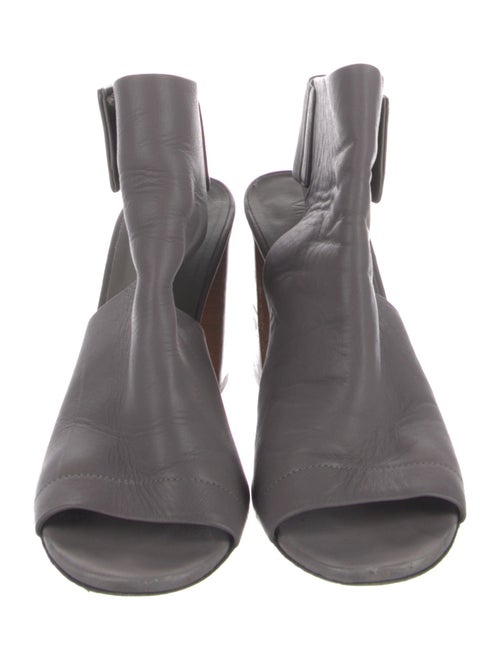 Vince Leather Slingback Pumps